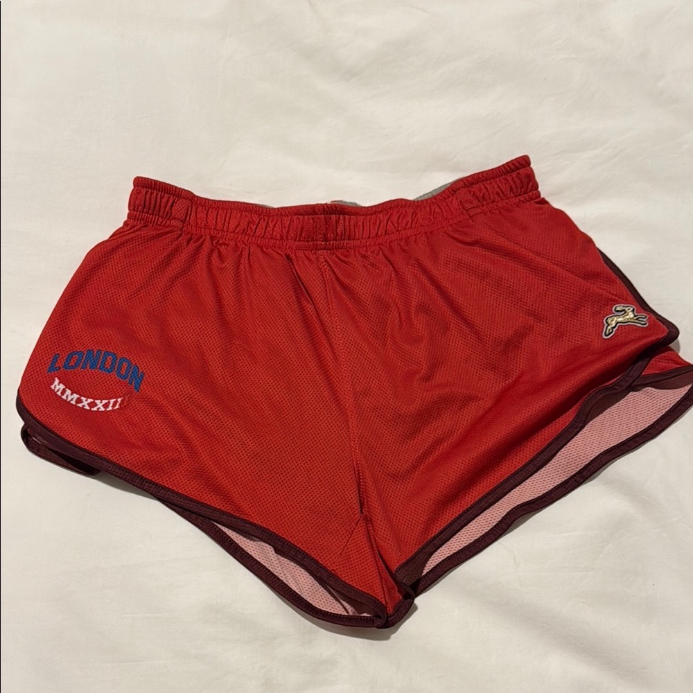 Tracksmith London Marathon twilight shorts size M - women’s